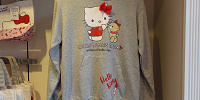 ハローキティとタイニーチャムのパーカー| キャステル | CASTEL ディズニー情報