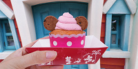 ストロベリーチョコチップマフィン| キャステル | CASTEL ディズニー情報
