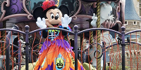 スプーキー“Boo！“パレードのミニーちゃん| キャステル | CASTEL ディズニー情報