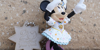 ミニー ディズニーシー20周年グランドフィナーレのガチャガチャ| キャステル | CASTEL ディズニー情報