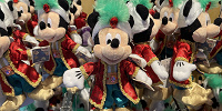 ミッキーぬいぐるみバッジ ディズニーシー21周年グッズ| キャステル | CASTEL ディズニー情報