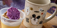 プリン＆マロンクリーム、スーベニアカップ付き| キャステル | CASTEL ディズニー情報