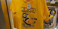 Tシャツ(イエロー)KIDS| キャステル | CASTEL ディズニー情報