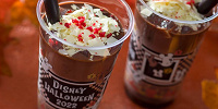 チョコレートドリンク(コーヒーゼリー入り)| キャステル | CASTEL ディズニー情報