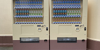 ユニバの自動販売機：エントランス右手コインロッカー| キャステル | CASTEL ディズニー情報