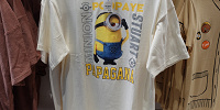 ミニオンTシャツ(スチュアート)| キャステル | CASTEL ディズニー情報