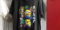 ミニオンTシャツ(ふぁいやーわーくす)| キャステル | CASTEL ディズニー情報