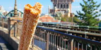 ディズニーシーの食べ物：ミッキーチュロス| キャステル | CASTEL ディズニー情報
