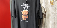 Tシャツ(ティム・ブラック)| キャステル | CASTEL ディズニー情報