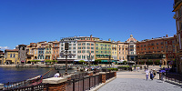 イタリアの街並みポルト・パラディーゾ| キャステル | CASTEL ディズニー情報