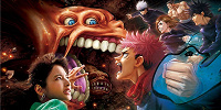 呪術廻戦・ザ・リアル4‐Dイメージ画像（公式サイト）| キャステル | CASTEL ディズニー情報
