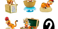 ミニチュアフィギュアコレクション  ディズニーシー21周年グッズ| キャステル | CASTEL ディズニー情報
