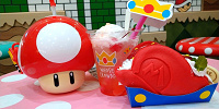 マリオのパンケーキサンド（右）| キャステル | CASTEL ディズニー情報