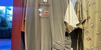 スヌーピーのTシャツ| キャステル | CASTEL ディズニー情報