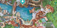フォートレス・エクスプロレーションの場所| キャステル | CASTEL ディズニー情報