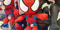 スパイダーマンぬいぐるみキーチェーン| キャステル | CASTEL ディズニー情報