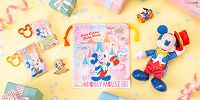 ミッキーの誕生日をお祝いするグッズ| キャステル | CASTEL ディズニー情報