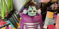 ユニバハロウィン2022グッズ：マスコット（フランケンシュタイン）| キャステル | CASTEL ディズニー情報