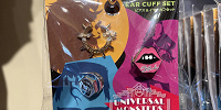 ユニバハロウィン2022グッズ：ピアス＆イヤーカフセット| キャステル | CASTEL ディズニー情報
