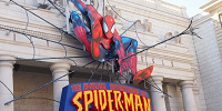 USJアトラクション：アメージング・アドベンチャー・オブ・スパイダーマン・ザ・ライド 4K3D| キャステル | CASTEL ディズニー情報