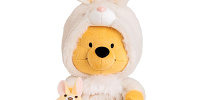 ディズニーお正月グッズ：うさぎプーさんぬいぐるみ| キャステル | CASTEL ディズニー情報