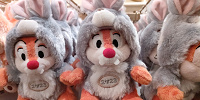ディズニーお正月グッズ：うさぎチップぬいぐるみバッジ| キャステル | CASTEL ディズニー情報