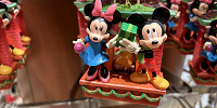 オーナメント：ミッキー＆ミニー「ライトアップ」| キャステル | CASTEL ディズニー情報