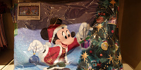 ディズニークリスマスグッズ2022：バスタオルワイド| キャステル | CASTEL ディズニー情報