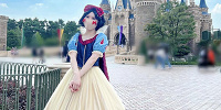 白雪姫仮装(@disneyswapple様)| キャステル | CASTEL ディズニー情報
