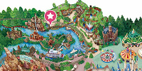 「ビーバーブラザーズのカヌー探検」の場所| キャステル | CASTEL ディズニー情報