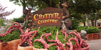 クリッターカントリーの入り口| キャステル | CASTEL ディズニー情報