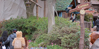 カヌー乗り場の看板| キャステル | CASTEL ディズニー情報