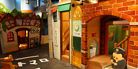 子どもの街（ジブリパーク）| キャステル | CASTEL ディズニー情報