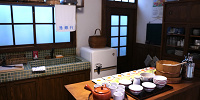 再現された『コクリコ坂から』に登場する台所| キャステル | CASTEL ディズニー情報