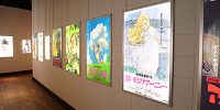 ジブリがいっぱい展で展示されたポスター| キャステル | CASTEL ディズニー情報