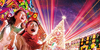 ユニバーサル・ スタジオ・ジャパン(USJ)：『NO LIMIT! クリスマス』| キャステル | CASTEL ディズニー情報