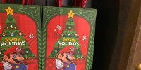 マリオのクリスマスギフトバッグ／USJクリスマスグッズ 2022| キャステル | CASTEL ディズニー情報