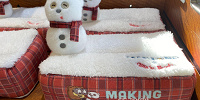 雪だるまティムのティッシュカバー／USJクリスマスグッズ2022| キャステル | CASTEL ディズニー情報