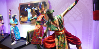 東京ディズニーリゾート アンコール! ザ・モーメンツ展：ボンファイアー・ダンスのコスチューム| キャステル | CASTEL ディズニー情報
