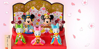 【12/26発売】ディズニーひな祭りグッズ！豪華な雛人形とぬいぐるみが登場！