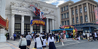 スパイダーマンザライド| キャステル | CASTEL ディズニー情報