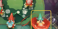 リルリンリンのガチャガチャ（カプセルトイ）（緑色×黄色）| キャステル | CASTEL ディズニー情報