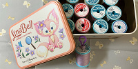 ディズニーお菓子缶活用法④：ミシン糸入れ| キャステル | CASTEL ディズニー情報