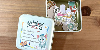 ディズニーお菓子缶活用法⑩：シール収納| キャステル | CASTEL ディズニー情報