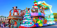 ディズニー・クリスマス・ストーリーズ：ミッキー＆フレンズのフロート| キャステル | CASTEL ディズニー情報