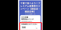 千葉で食べよう！プレミアム食事券キャンペーン：支払いページ| キャステル | CASTEL ディズニー情報