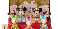 雛人形（2023年ディズニーひな祭りグッズ）| キャステル | CASTEL ディズニー情報