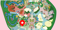 ディズニーランドのポップコーン：販売場所MAP（抹茶ホワイトチョコ味）| キャステル | CASTEL ディズニー情報