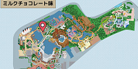 ディズニーシーのポップコーン：販売場所MAP（ミルクチョコレート味）| キャステル | CASTEL ディズニー情報