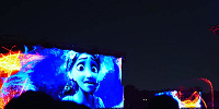 リドアイルから鑑賞したビリーヴ②（写真提供: disney_and_more1118さん）| キャステル | CASTEL ディズニー情報